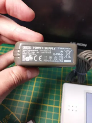 Nintendo DS Lite Blanca (LEER)