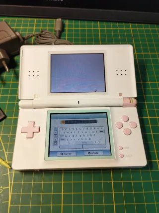 Nintendo DS Lite Blanca (LEER)