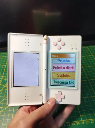 Nintendo DS Lite Blanca (LEER)