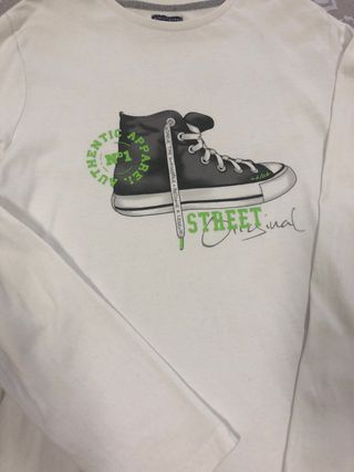 Camiseta Hukuyavaki niño manga larga