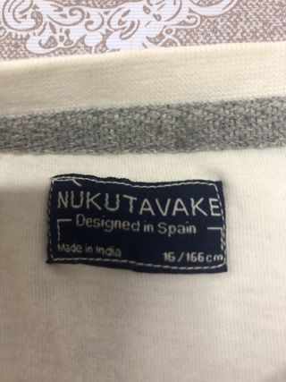 Camiseta Hukuyavaki niño manga larga