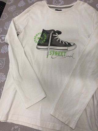 Camiseta Hukuyavaki niño manga larga