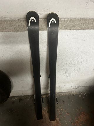 Esquís HEAD 130 Junior con fijaciones