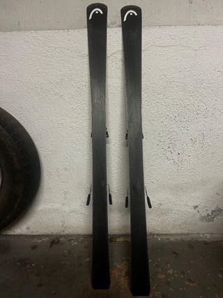 Esquís HEAD 130 Junior con fijaciones