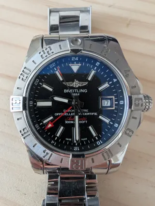 Reloj Breitling Avenger II Azul