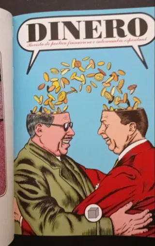 Revista Dinero . Poética financiera.
