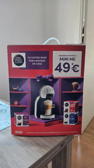 Cafetera Dolce Gusto Mini Me Nueva