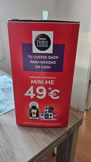 Cafetera Dolce Gusto Mini Me Nueva