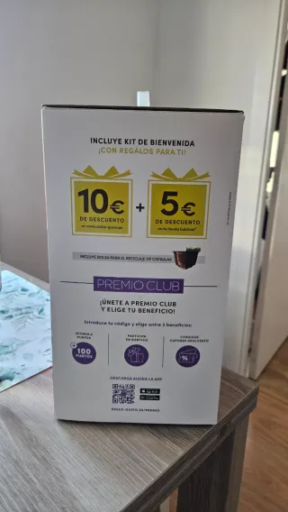 Cafetera Dolce Gusto Mini Me Nueva