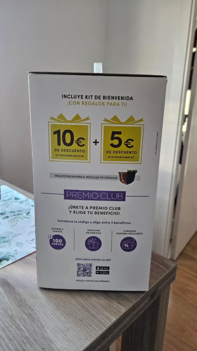 Cafetera Dolce Gusto Mini Me Nueva