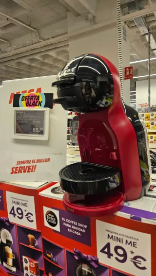 Cafetera Dolce Gusto Mini Me Nueva