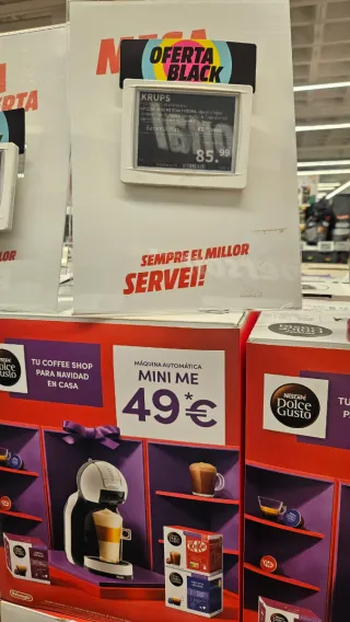 Cafetera Dolce Gusto Mini Me Nueva