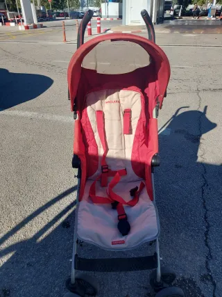 Silla de paseo Maclaren Quest Roja