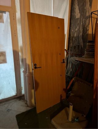 Puertas macizas de roble