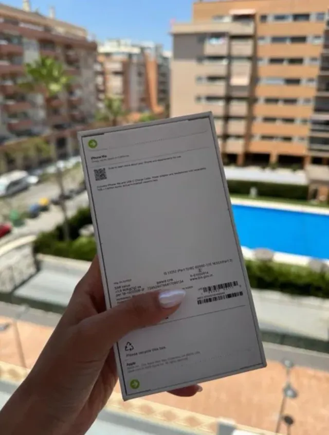 iPhone 16E 128GB Blanco Nuevo Precintado