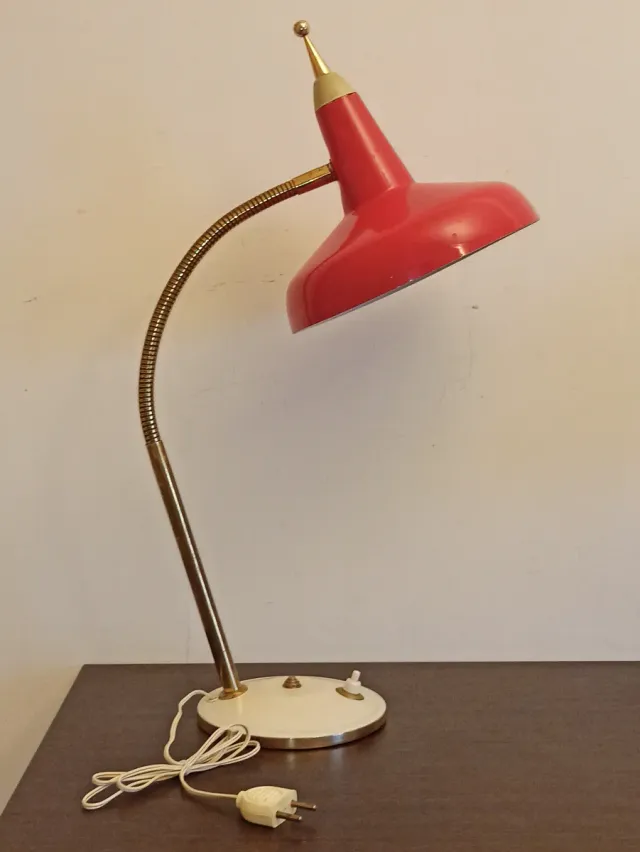 Lampada da tavolo ALUMINOR anni '60