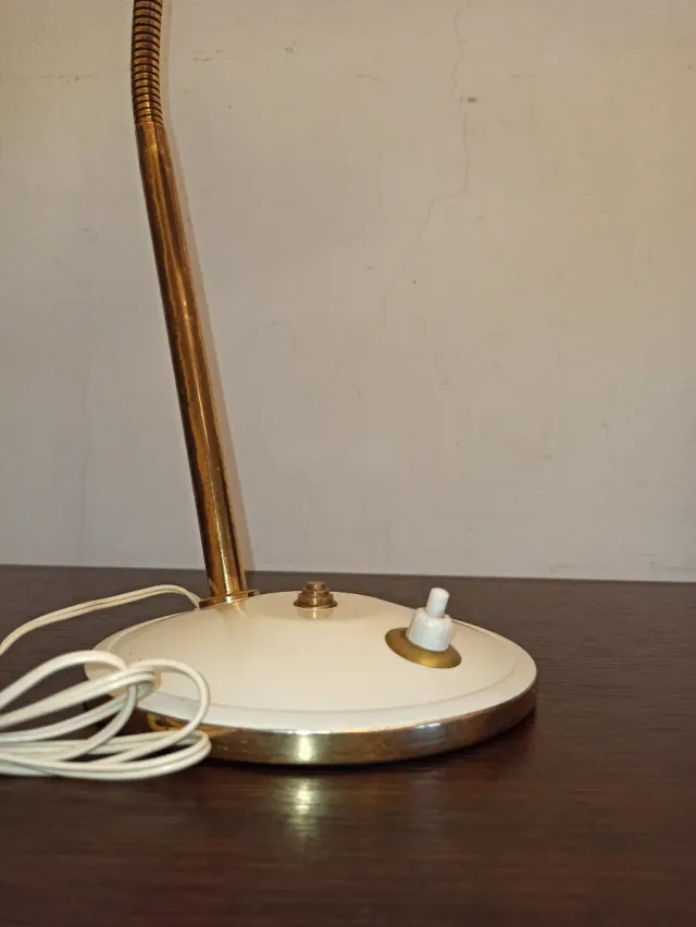 Lampada da tavolo ALUMINOR anni '60