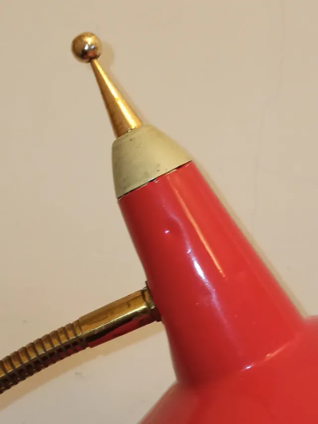 Lampada da tavolo ALUMINOR anni '60