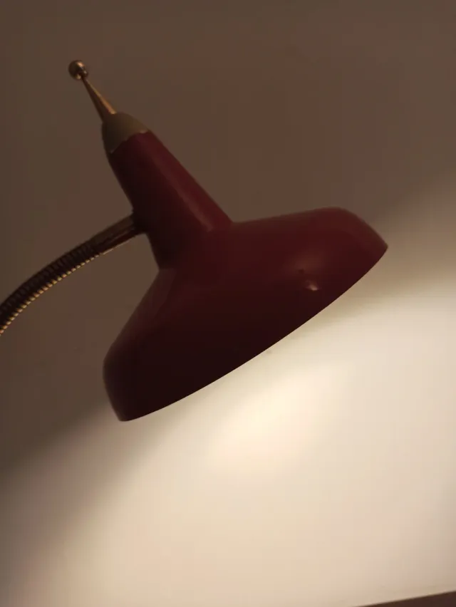 Lampada da tavolo ALUMINOR anni '60