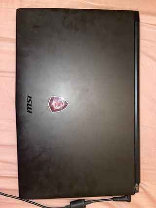 Ordenador Portátil MSI Negro/Gris