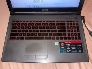 Ordenador Portátil MSI Negro/Gris