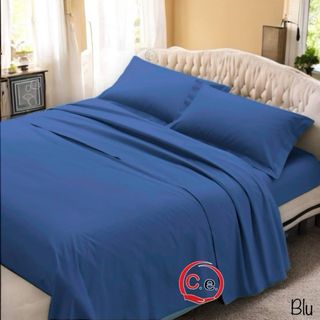 Completo lenzuola percalle cotone