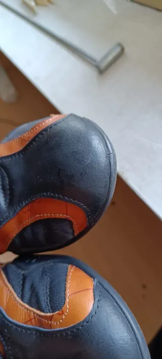 Alviero Martini Stivaletti Bambina Pelle Neri 35