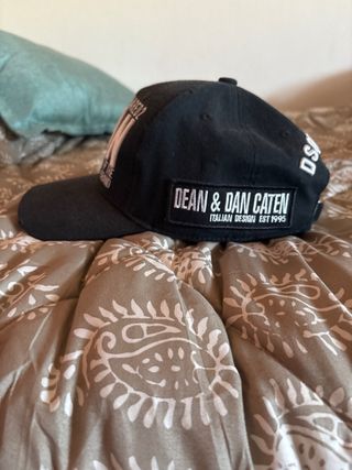 Gorra DSQUARED2 ICON Negra