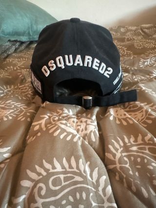 Gorra DSQUARED2 ICON Negra