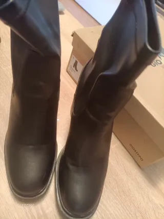 Botines Gioseppo Negros