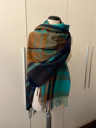 Sciarpa Stola Unisex Misto Cachemire Lana