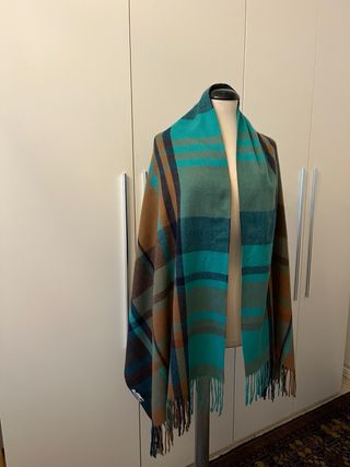 Sciarpa Stola Unisex Misto Cachemire Lana