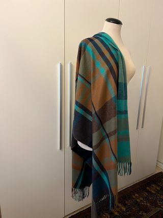 Sciarpa Stola Unisex Misto Cachemire Lana