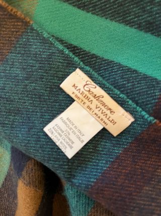 Sciarpa Stola Unisex Misto Cachemire Lana