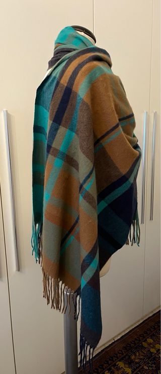 Sciarpa Stola Unisex Misto Cachemire Lana