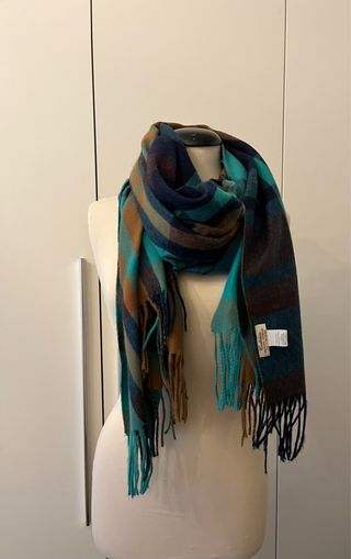 Sciarpa Stola Unisex Misto Cachemire Lana