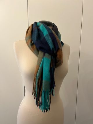 Sciarpa Stola Unisex Misto Cachemire Lana