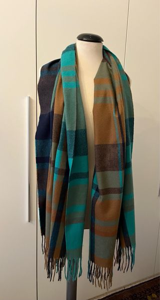 Sciarpa Stola Unisex Misto Cachemire Lana