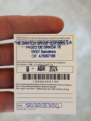 reloj omega x swatch moonphase