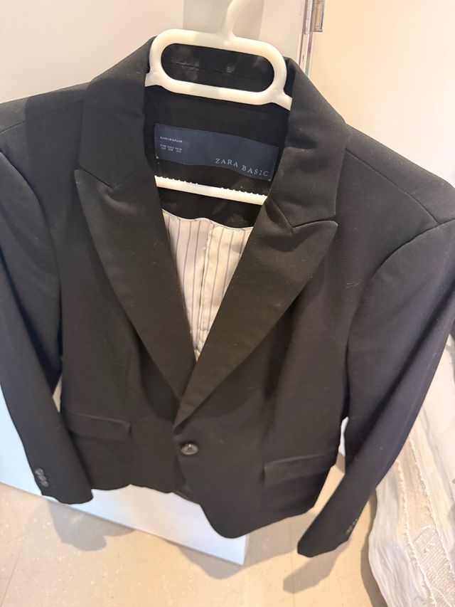 Americana Zara Negra Talla M