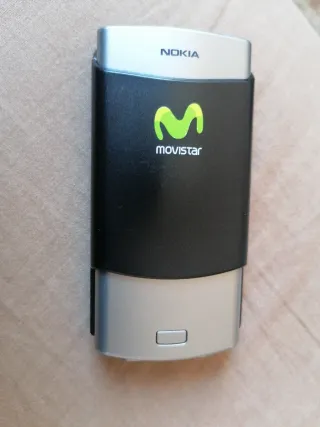 Nokia N70 Plata Colección