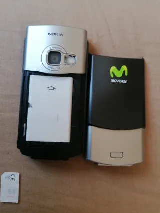 Nokia N70 Plata Colección