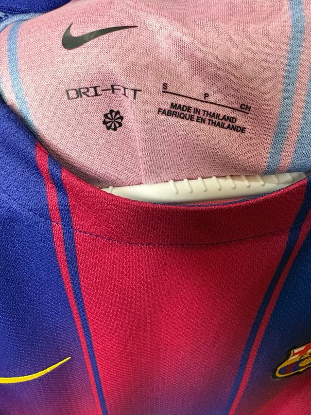 Camiseta FC Barcelona Nike Spotify de mujer