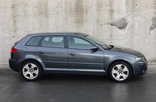 A3 SPORTBACK 2.0 TDI 140 CV * 1 DUEÑO Y LIBRO *