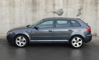 A3 SPORTBACK 2.0 TDI 140 CV * 1 DUEÑO Y LIBRO *