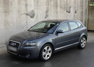 A3 SPORTBACK 2.0 TDI 140 CV * 1 DUEÑO Y LIBRO *