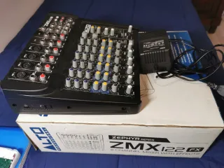 Mixer Audio Alto ZMX122FX