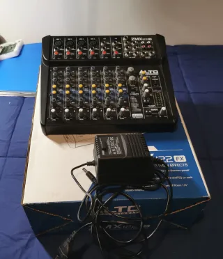 Mixer Audio Alto ZMX122FX