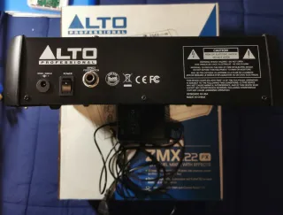 Mixer Audio Alto ZMX122FX