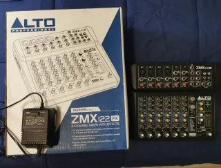 Mixer Audio Alto ZMX122FX